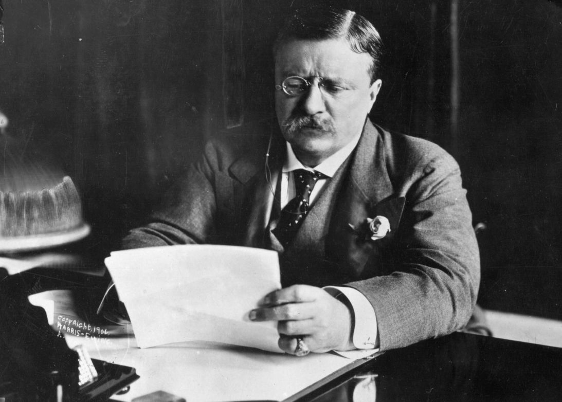 Theodore Roosevelt, who was president from 1901 to 1909, has his name on the Dickinson Theodore Roosevelt Regional Airport in North Dakota. 