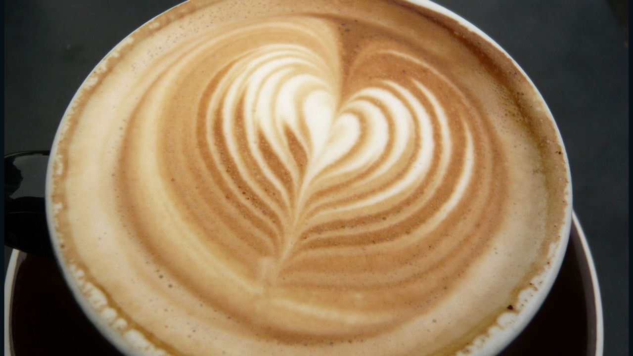 Some of the world's best coffee is also art. 