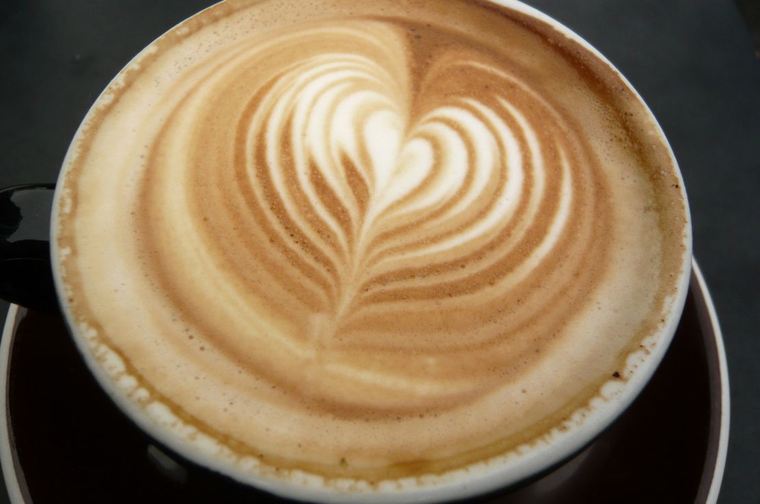 Some of the world's best coffee is also art. 