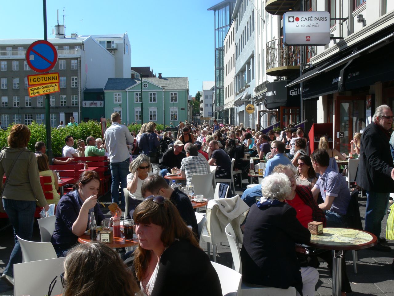 <strong>Reykjavik, Iceland:</strong> Local coffee houses flourish in the Icelandic capital -- Kaffitar is the closest thing to a chain in Reykjavik.