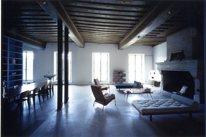 <a href="index.php?page=&url=http%3A%2F%2Fwww.fuksas.it%2F" target="_blank" target="_blank"><em>Massimiliano and Doriana Fuksas</em></a><em>, Paris</em><br /><br />This Italian duo choose to live in Paris, partly because of its significant role in their career progression. "In the 1980s Francois Mitterand was the first to ask them to do a project when they were not so well-known," Molteni says. "They have warm feelings with the city that in some ways gave them the opportunity to become well-known."<br />
