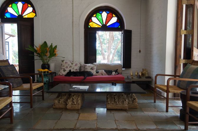 <em>Bijoy Jain, Mumbai</em><br /><br />Large windows provide light and ventilation. Despite the steady flow of people, the space remains peaceful and almost meditative. That gives these dogs a soothing place to nap.