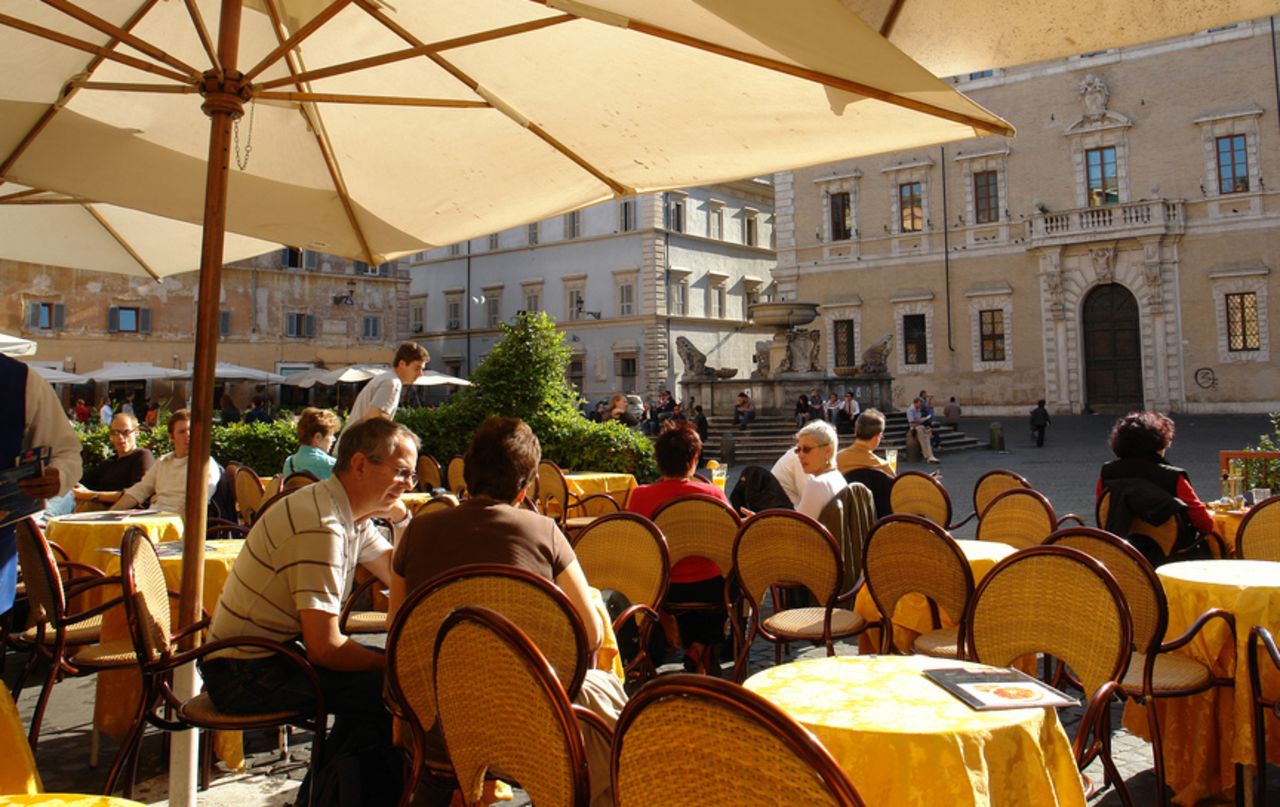 <strong>Rome, Italy:</strong> Roman cafes have been accused of resisting modern techniques. But the capital is still home to the nation's best coffee.