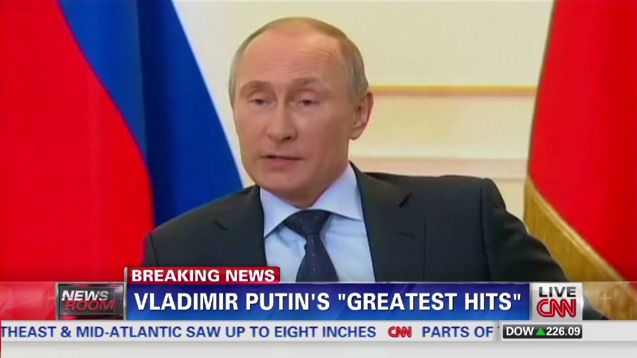 Us Leaders Try To Understand Putin Cnn 