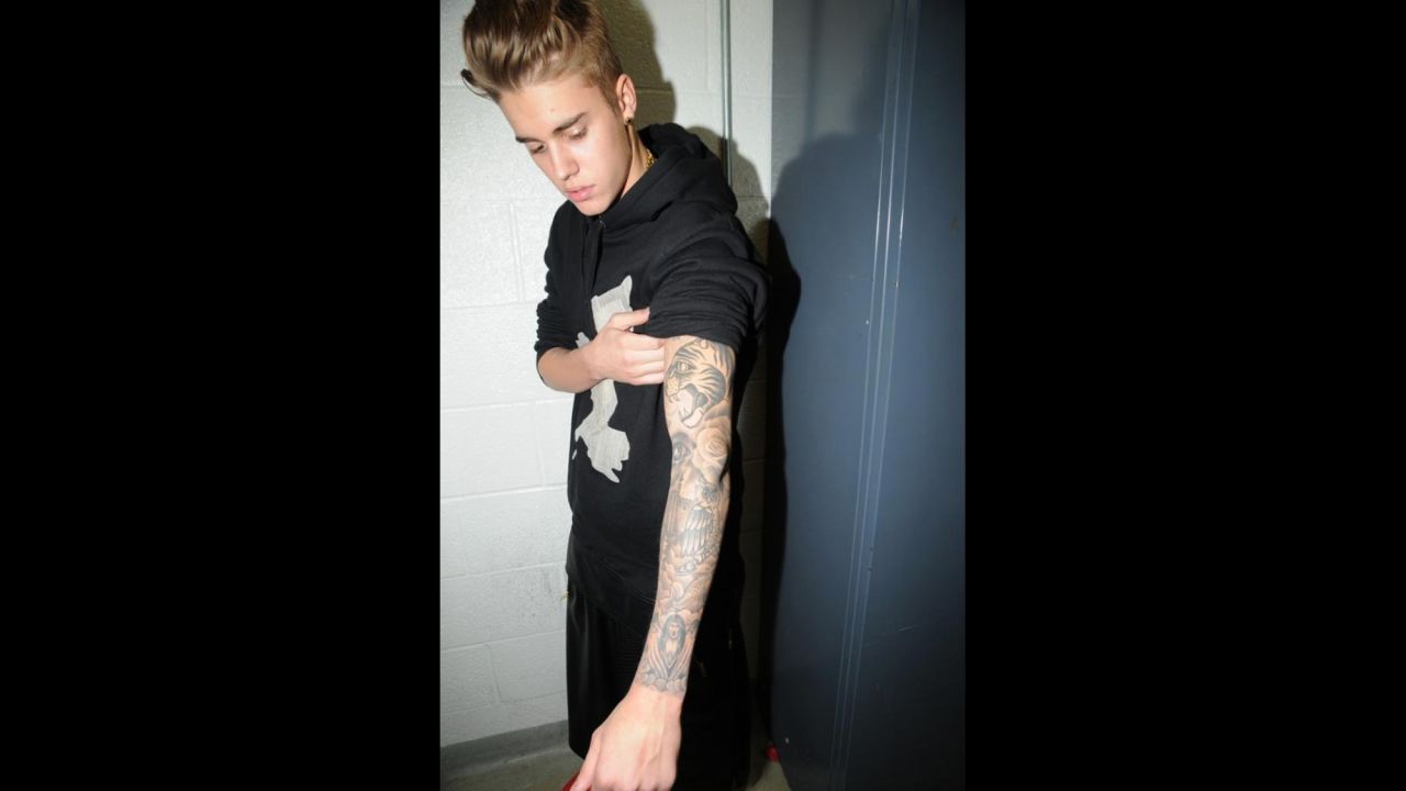 Justin Bieber's Arm Tattoos: Fans' Reactions and Interpretations - wide 2