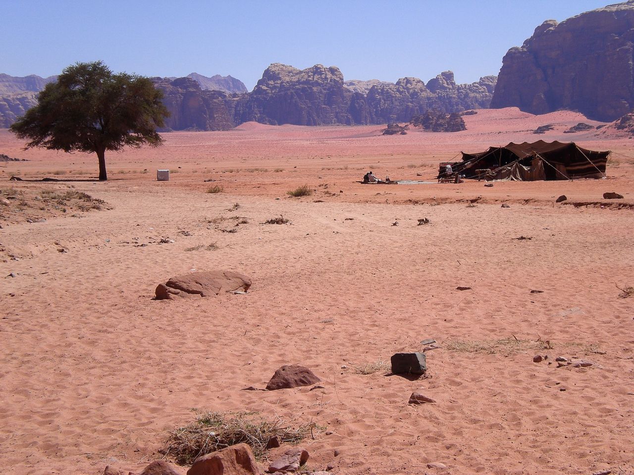 Look familiar? The high-rise cliffs and blush pink sands of Wadi Rum (pictured) played themselves in "Lawrence of Arabia." At 89,342 square kilometers, Jordan may be a relatively small country, but its vistas are the stuff of silver screen epics. 