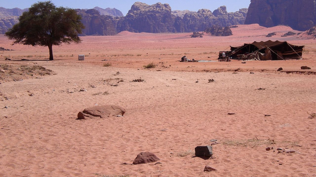 Yep, you saw Wadi Rum featured in "Lawrence of Arabia." You did see it, right?