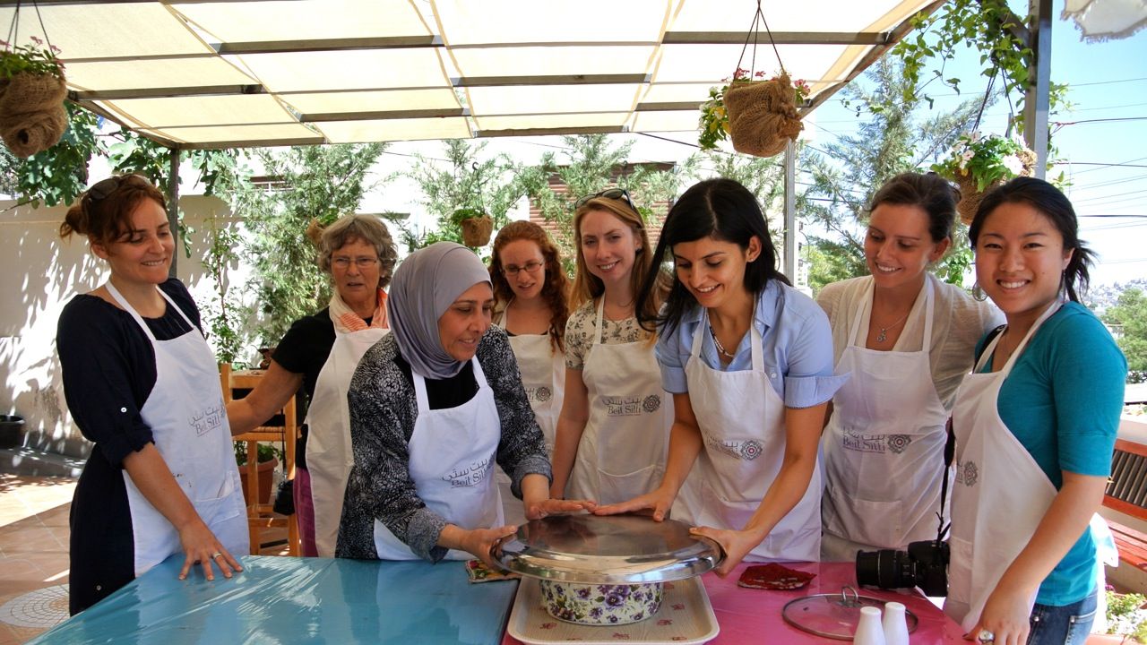 Beit Sitti offers cooking classes in Jordan's culinary capital of Amman.