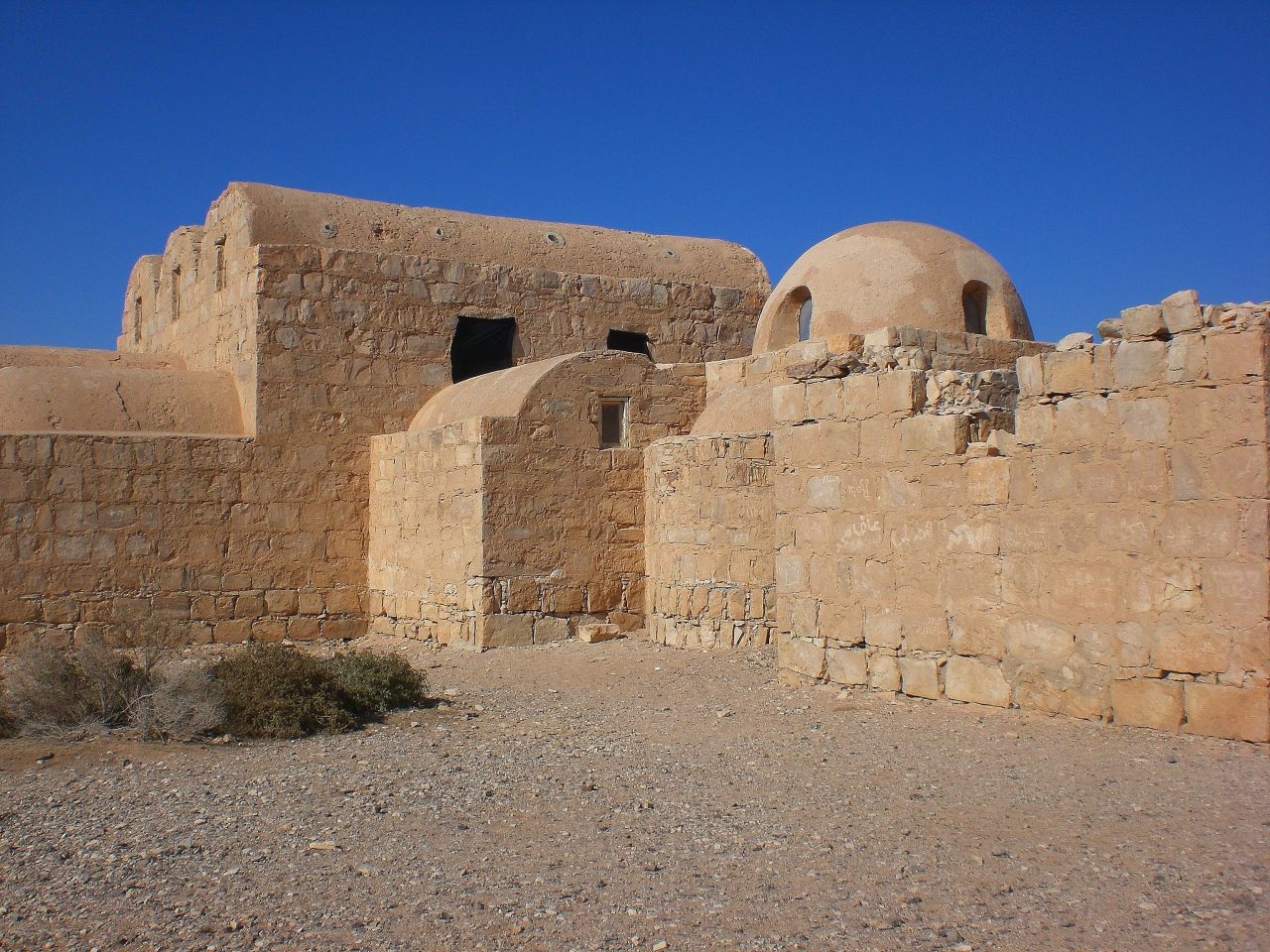 If you like ruins, Jordan won't let you down. The Greek, Roman, Byzantine and Arab Empires stamped their hand prints across the countryside. On the desert castle loop you'll find ancient Umm Qais, the Umayyad caliphs' country retreats of Azraq Fort and the UNESCO-listed Qasr Amr (pictured).