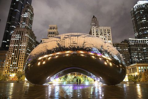 Chicago, according to the report, is both one of the fastest growing regions for tech start-ups, and one of the most undervalued by venture capitalists. The city, however, is one of the more progressive, and is an especially good spot for female businesswomen -- 30% of business founders are female in Chicago, compared with 18% globally. 