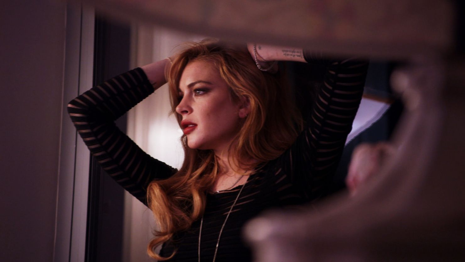 Lindsay Lohan chronicles her focus on sobriety in OWN's "Lindsay" docu-series.
