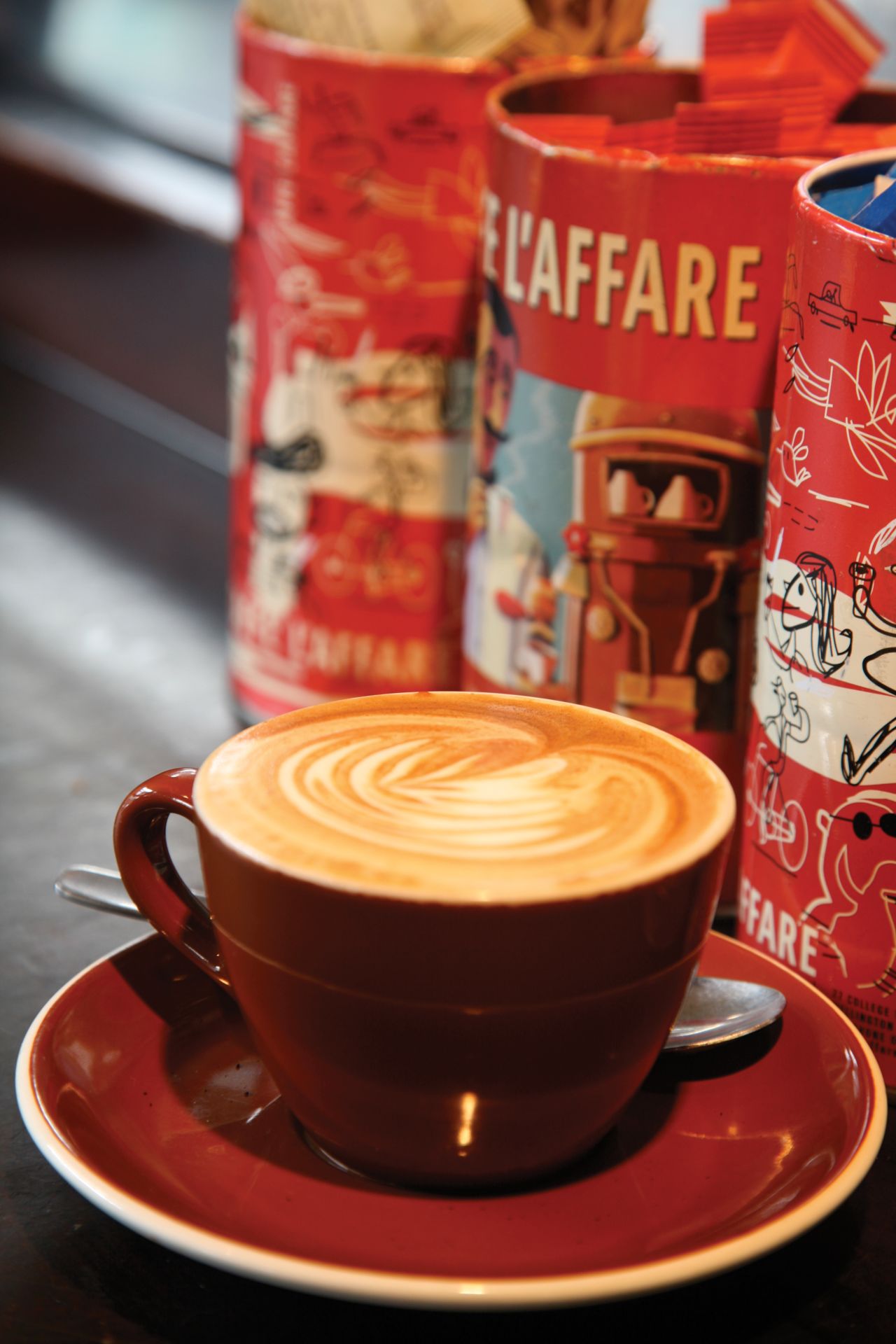 According to Wellington-ites, the ubiquitous flat white was perfected in New Zealand's capital. The drink has since become the Kiwi's unofficial national beverage. 