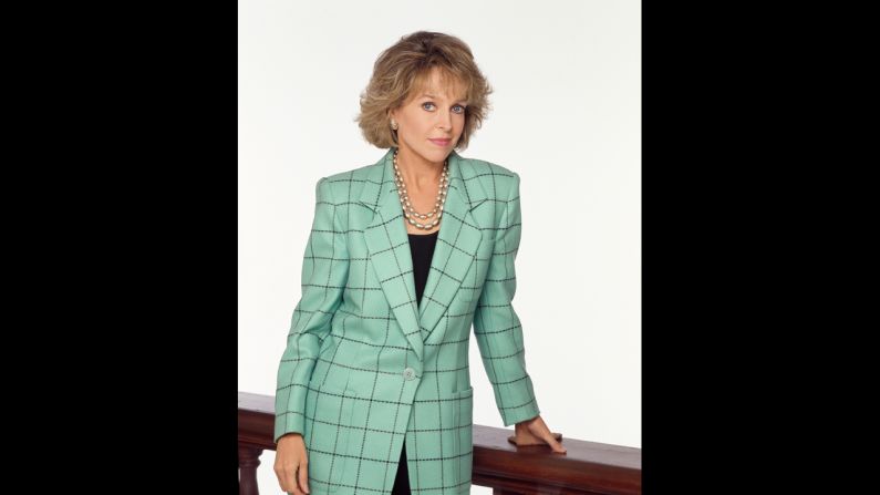 Tucker's wife, Jill Eikenberry, played Ann Kelsey on "L.A. Law." (Colleague Alan Rachins calls the pair the "TuckerBerrys.") The two were involved in a famous "Law" storyline involving the "Venus Buttterfly," a sexual technique that helped Markowitz win Kelsey's heart. 