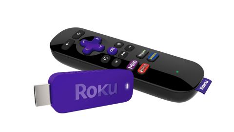 At $50, the Streaming Stick offers the same wealth of content as the Roku 3, although it's a bit slower from time to time.