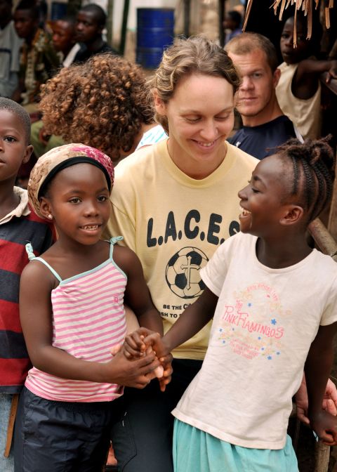 American Seren Fryatt founded the organization in 2007, having previously worked in Liberia for six months aboard a floating hospital ship.