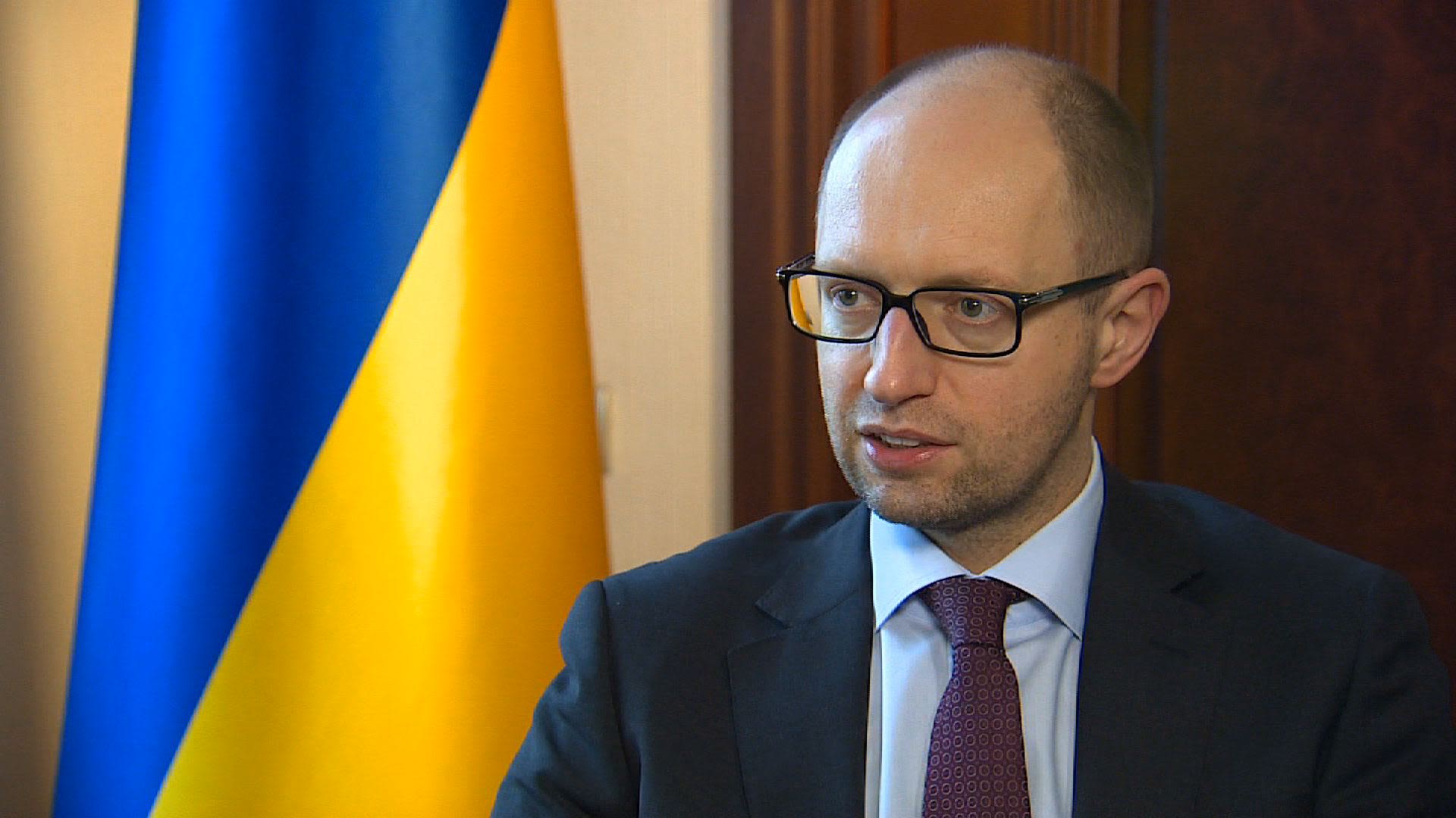 Arseniy Yatsenyuk