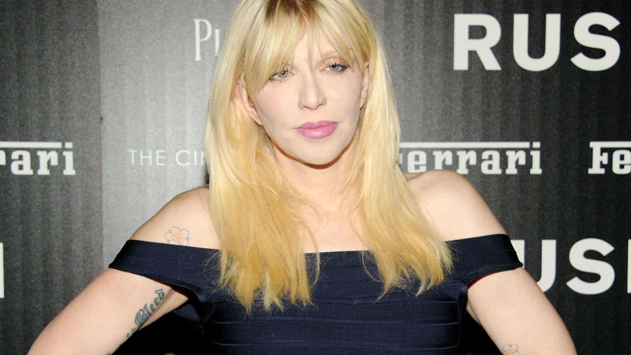 Courtney Love tweeted what she thought might be a clue to the disappearance of Malaysian flight  370.