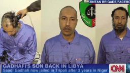 gbx karadshe gadhafi son in libyan custody_00004115.jpg