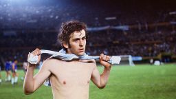 Michel Platini says he had misgivings about traveling to Argentina for the 1978 World Cup but chose to go to a country under a notorious military rule in order to give his views.