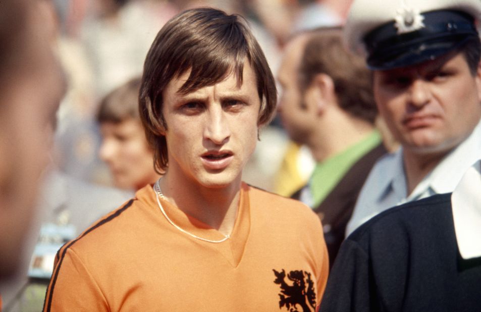 Despite losing the final, Cruyff received the Player of the Tournament award for his efforts in West Germany.