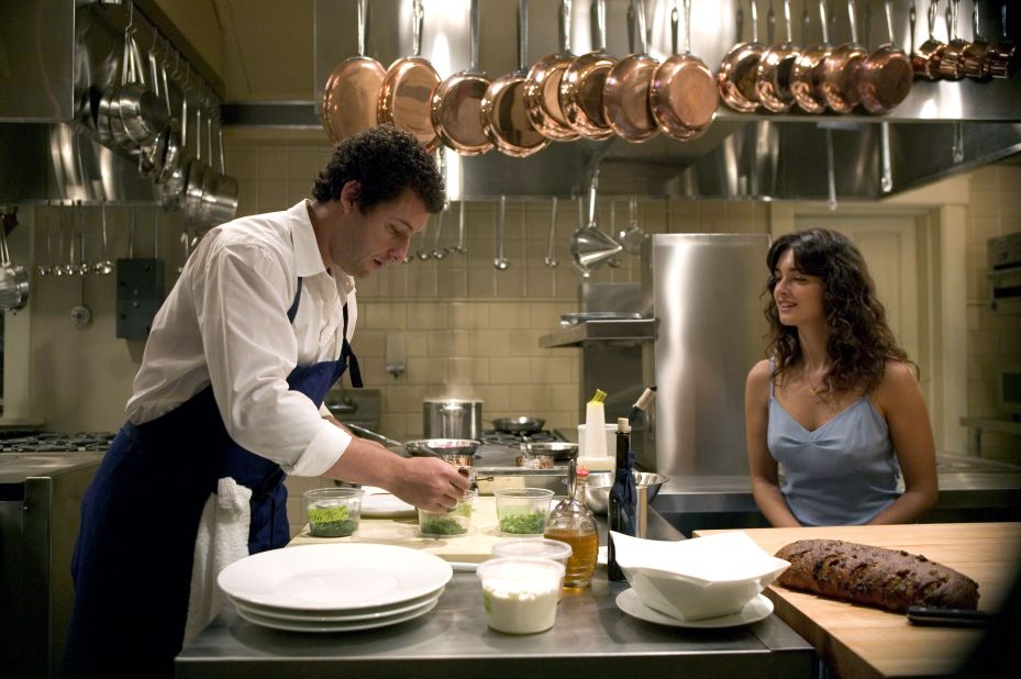 <strong>"Spanglish" (2004):</strong>  Adam Sandler and Paz Vega star in this film about a Mexican single mother who moves in as the housekeeper for a chef and his wife. 