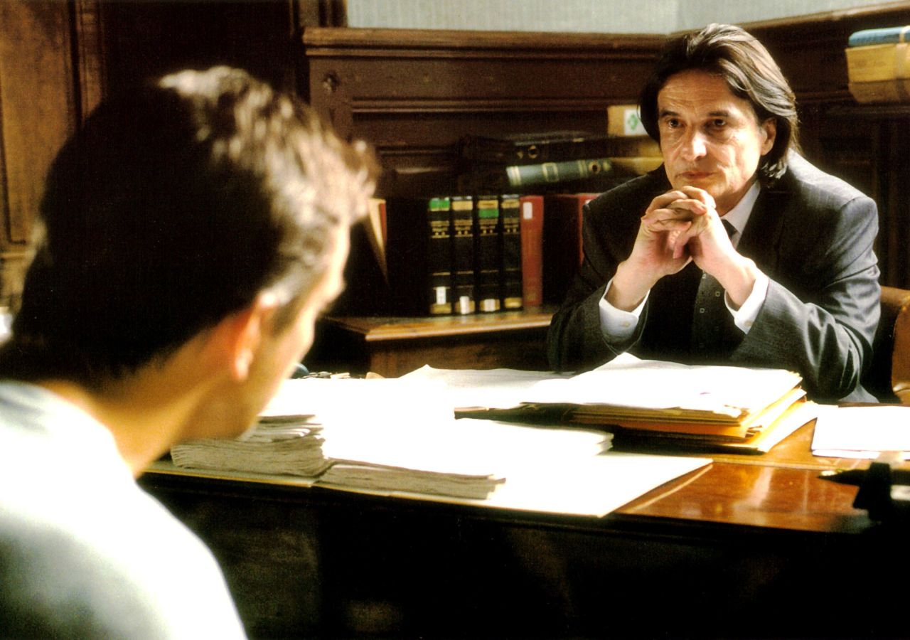 <strong>"A Matter of Taste" aka "Une Affaire de Gout" (1999):</strong> Jean Pierre Lorit stars as a waiter who develops a close friendship with a wealthy businessman. 