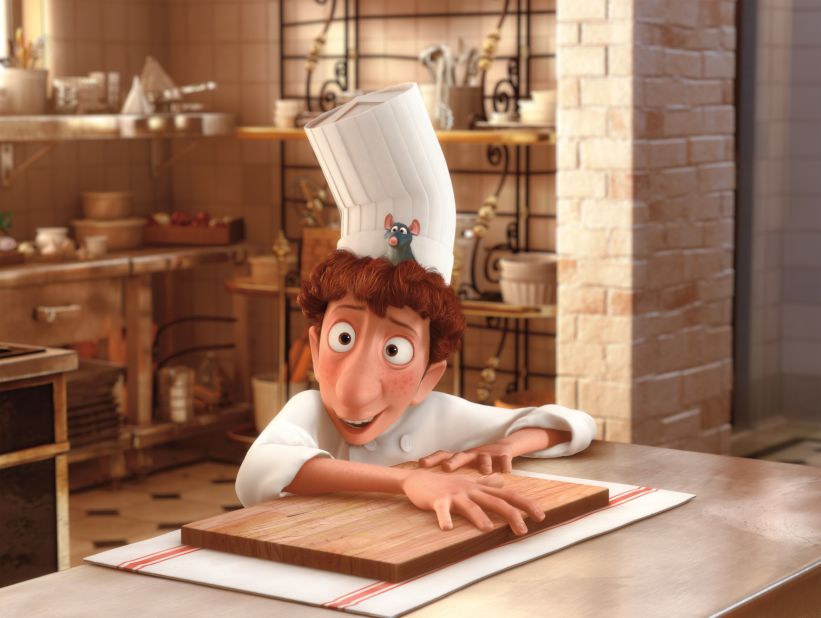 <strong>"Ratatouille" (2007):</strong> The animated film about a rat who can cook boasts an all-star cast that includes Patton Oswalt and Peter O'Toole.  