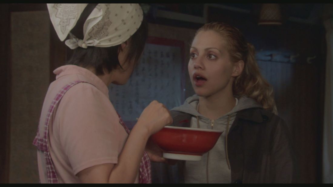 <strong>"The Ramen Girl" (2009):</strong> The late Brittany Murphy plays an American who goes to Japan to learn how to cook noodles. 