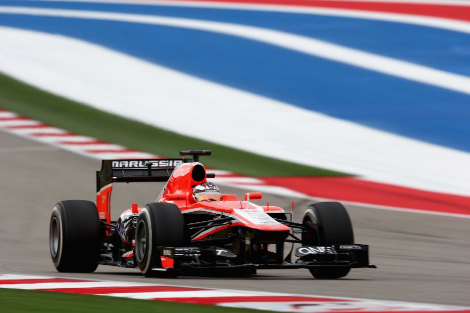 The Marussia Formula One Team is owned by Russian Marussia Motors supercar marque. 