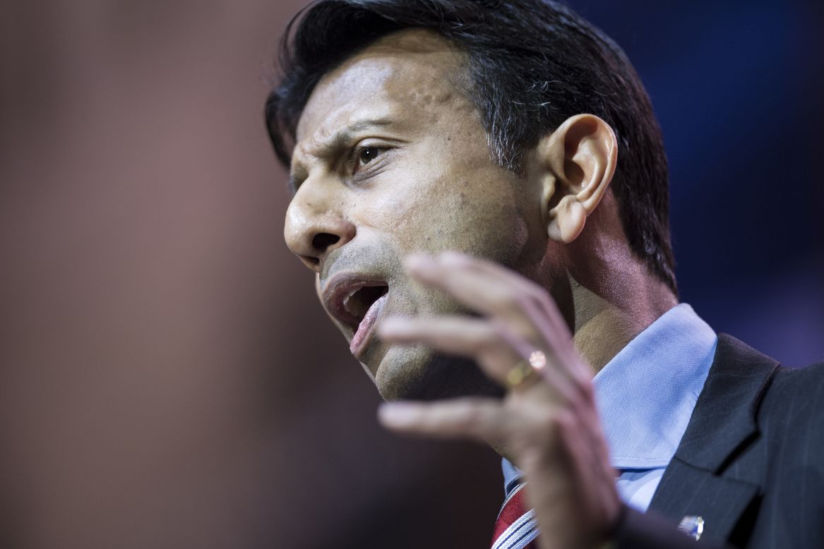 Louisiana Gov. Bobby Jindal told conservatives, "We have long thought and said this President is a smart man. It may be time to revisit that assumption."