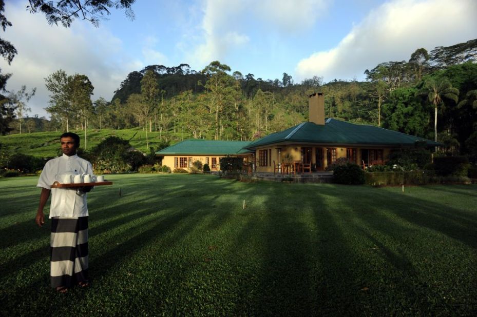 Travelers can now experience the lush plantations for themselves, with numerous experiences on offer such as that at Ceylon Tea Trails -- four sprawling planters' bungalows built between 1890 and 1939 now operating as a five-star resort.