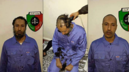 aman saadi gadhafi shaved