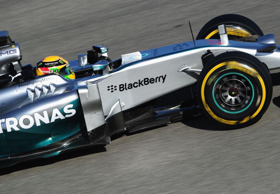 The 2014 Formula One season begins in Australia on March 16. Mercedes driver Lewis Hamilton has enjoyed a productive preseason, topping the timesheets on the final day of the closing test event in Bahrain.