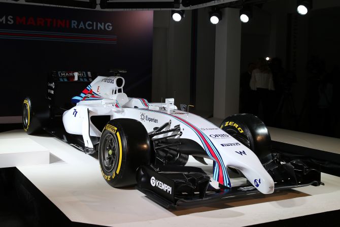 The 2014 F1 cars feature one controversial modification. This year they sport droopy, "anteater" noses, and have been branded the ugliest in the sport's history.
