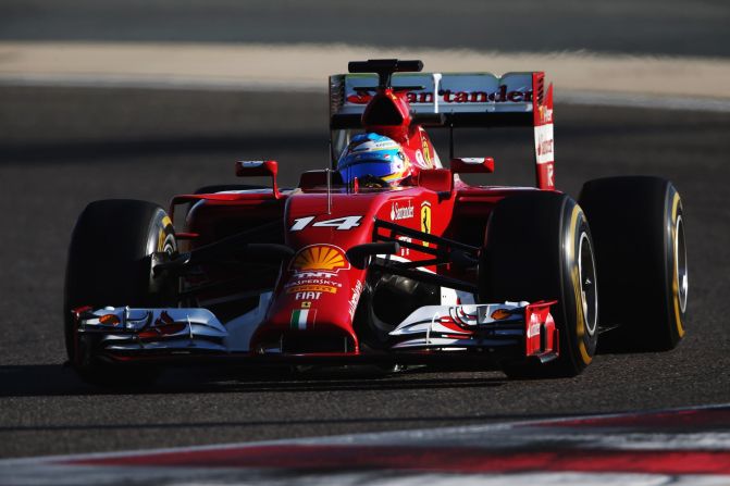 Ferrari enters the 2014 season with a formidable pairing of two-time world champion Fernando Alonso and the returning Kimi Raikkonen -- the last driver to win the title for the Italian manufacturer back in 2007.