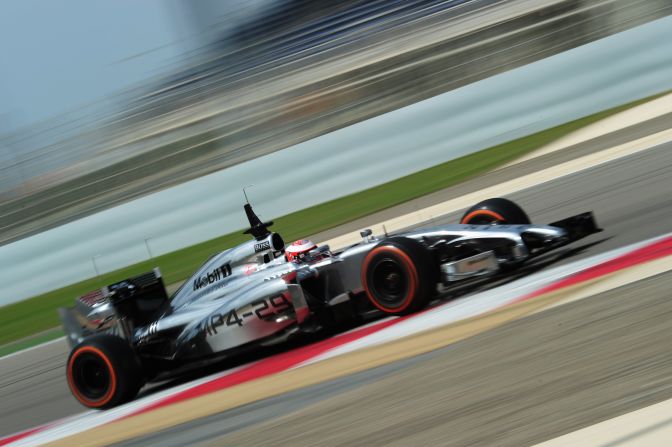 Three rookies will line up in Melbourne. Denmark's Kevin Magnussen (pictured) debuts for McLaren while Sweden's Marcus Ericsson makes his bow at Caterham and Russian Daniil Kvyat comes in at Toro Rosso.