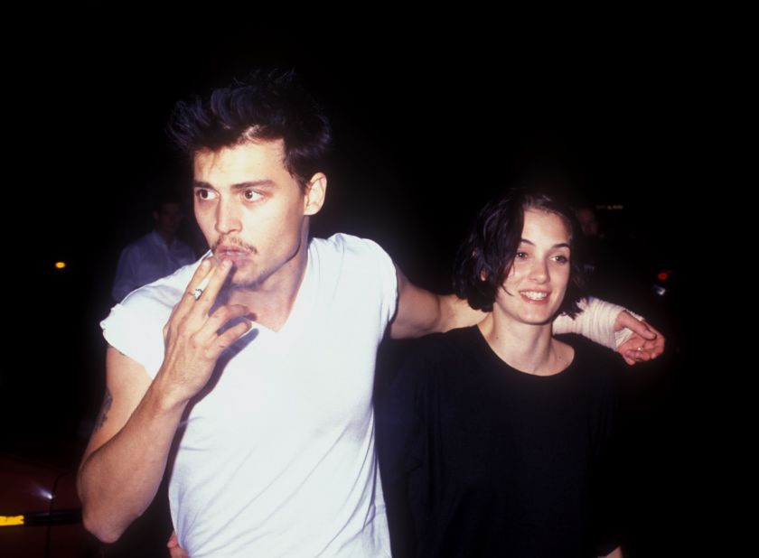 Johnny Depp and Winona Ryder had amazing chemistry on- and off-screen, from "Edward Scissorhands" to the tattoo parlor, where Depp had "Winona Forever" inked on his arm. Alas, although we adored their courtship, Depp and Ryder weren't meant to be. 