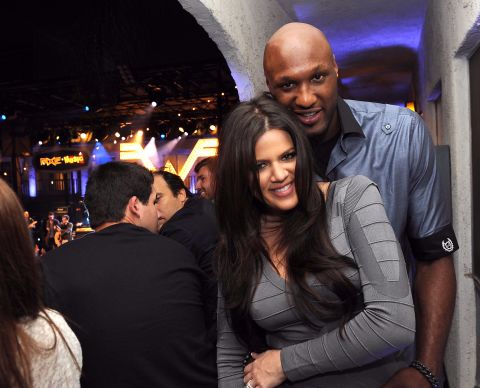 Khloe Kardashian's whirlwind romance with basketball player Lamar Odom made us skeptical at first, but once we saw them in action we believed love really can be found in a month. Kardashian eventually filed for divorce after nearly five years of marriage. "It's definitely not anything I'm through," <a href="http://www.2dayfm.com.au/shows/2dayfm-breakfast/" target="_blank" target="_blank">she said of her breakup in March 2014</a>. "I'm going through it, but I'm not (over) it." And while she put the divorce proceedings on hold in 2015 to support him through <a href="http://www.cnn.com/2015/10/16/entertainment/lamar-odom-profile-feat/">his health crisis, </a>she refiled in July 2016. Kardashian now has a daughter with NBA player Tristan Thomas. 