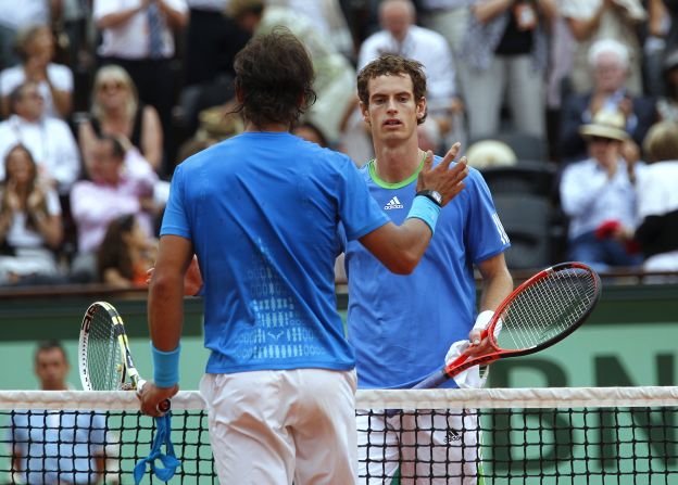 Of course in the overwhelming majority of cases players do shake hands at the net -- and without any problems. 