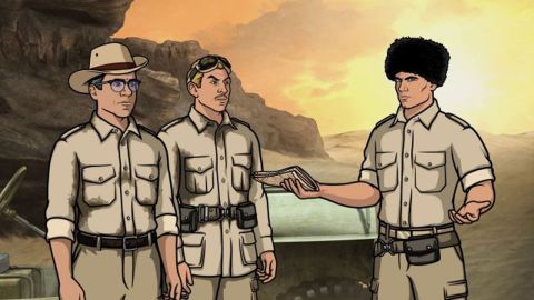 FX's "Archer" will work for the CIA when the show returns in January.