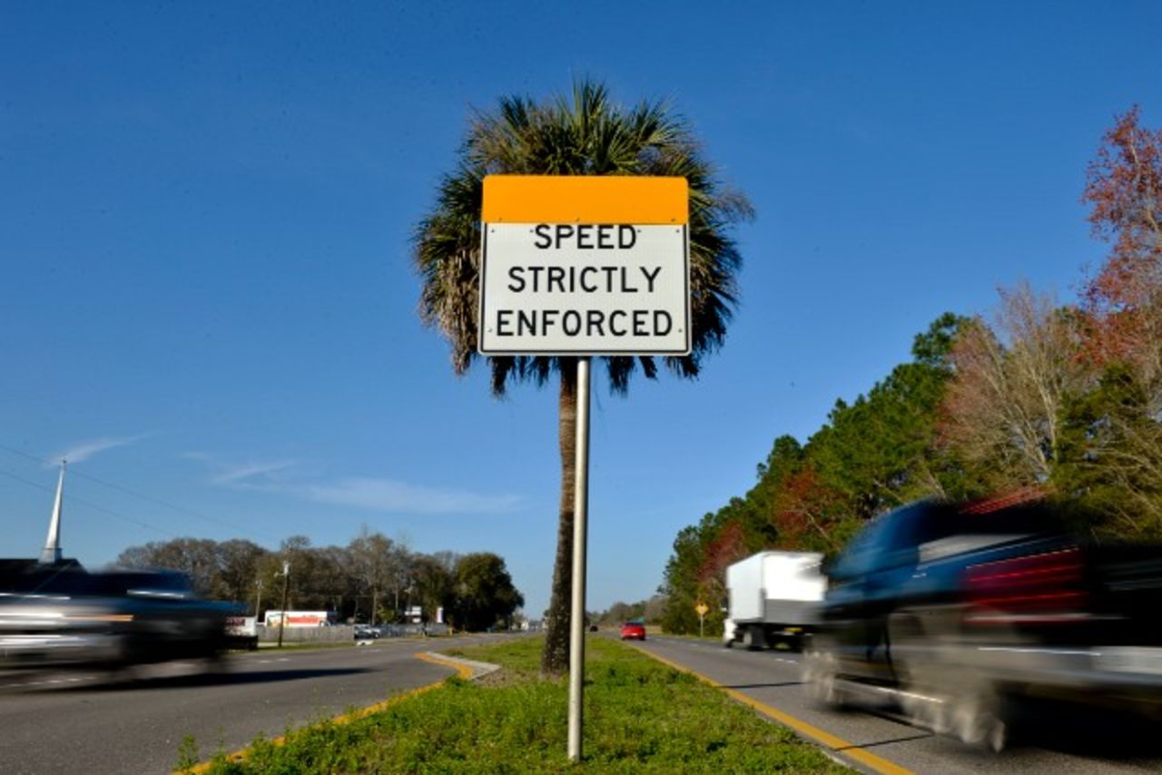 Hampton, Lawtey and Waldo were the three most notorious speed traps along U.S. 301 in Florida.