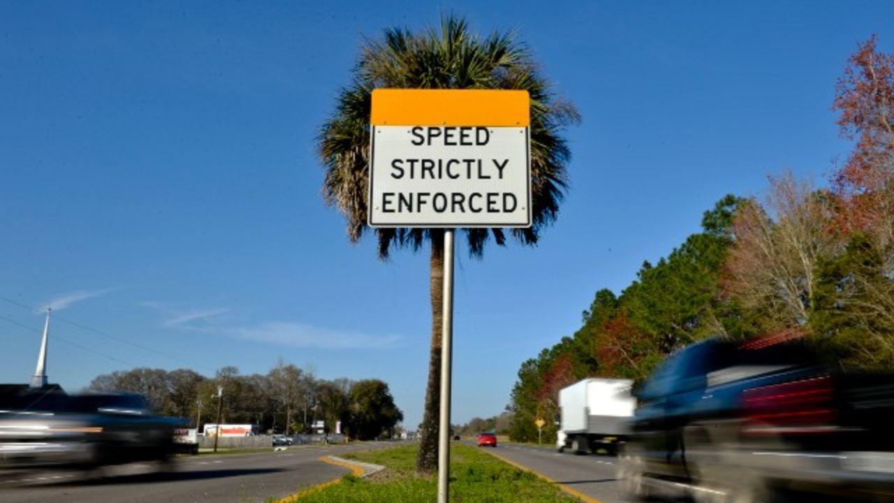 Hampton, Lawtey and Waldo were the three most notorious speed traps along U.S. 301 in Florida.