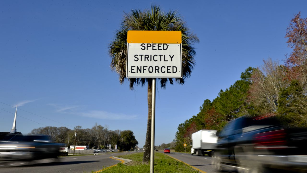 Hampton, Lawtey and Waldo were the three most notorious speed traps along U.S. 301 in Florida.