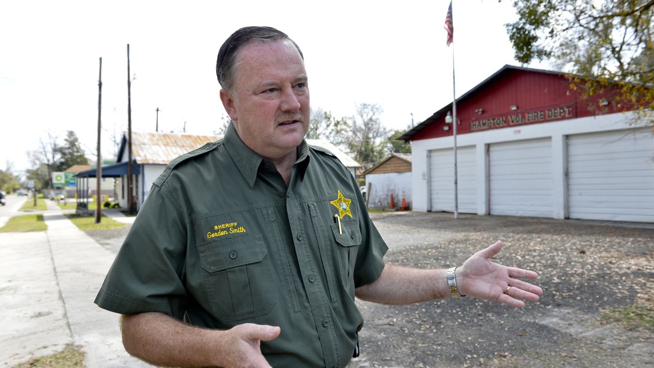 Bradford County Sheriff Gordon Smith calls Hampton's earlier style of law enforcement "cash register justice."