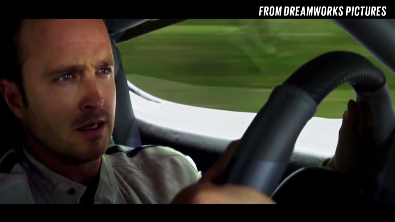 Aaron Paul revs up in Need for Speed trailer – SheKnows