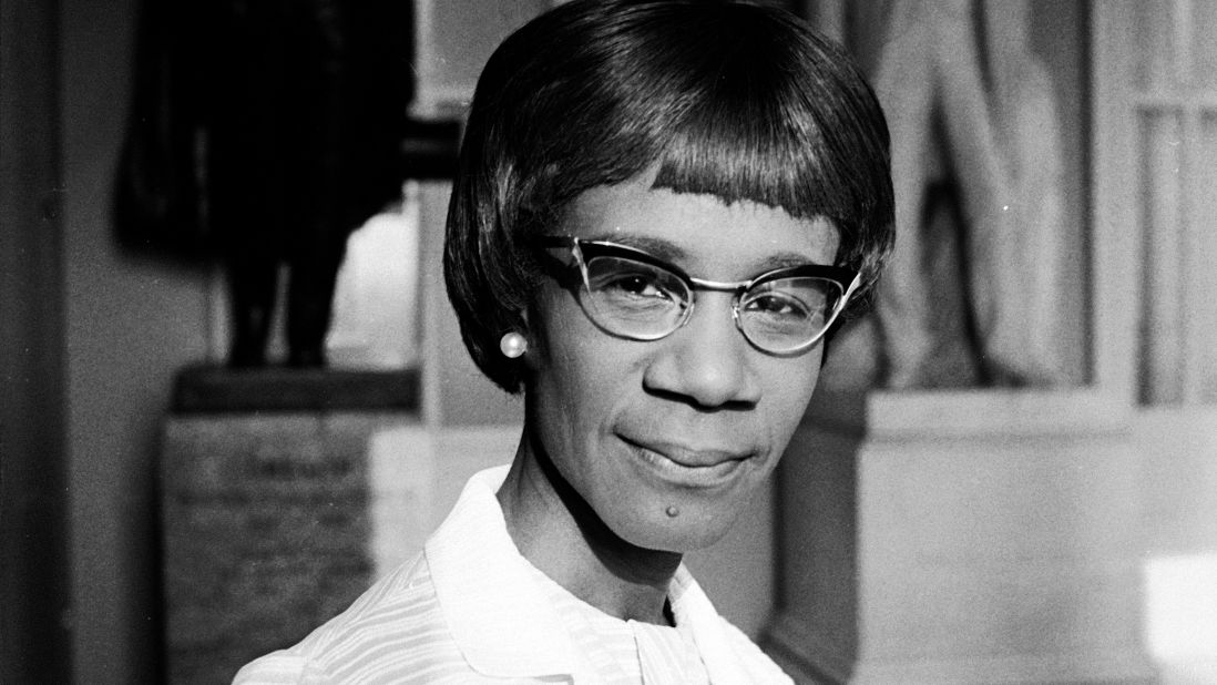 U.S. Rep. Shirley Chisholm of New York was the <a href="http://www.pbs.org/pov/chisholm/film_description.php" target="_blank" target="_blank">first black woman to be elected to Congress</a> and run for the presidency. 