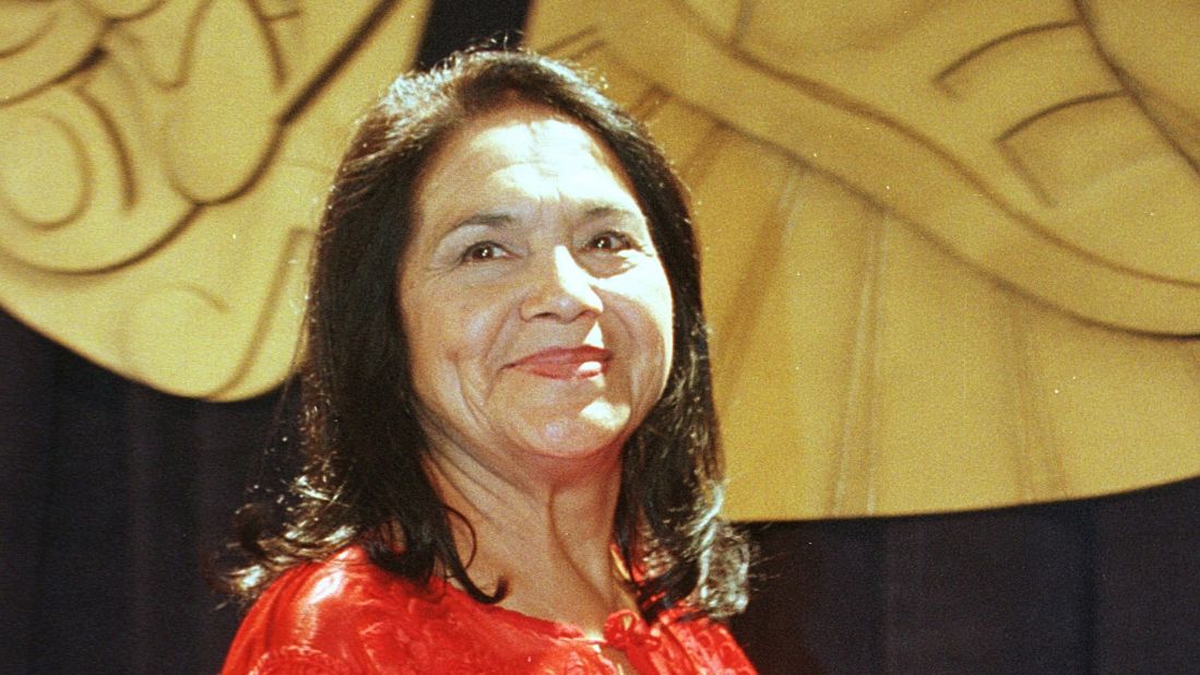 Hispanic Heritage Award winner <a href="http://www.makers.com/dolores-huerta" target="_blank" target="_blank">Dolores Huerta</a> has fought to improve working conditions for farm workers. The Presidential Medal of Freedom honoree co-founded the organization that would become United Farm Workers in 1962. 