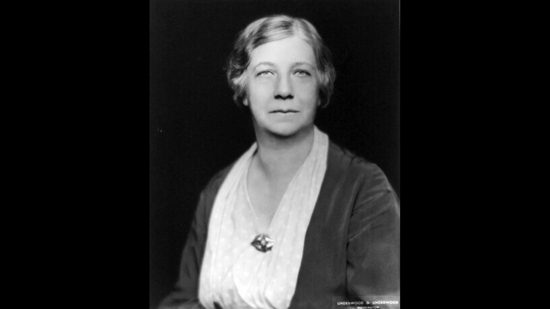 Historian Mary Ritter Beard helped organize the World Center for Women's Archives and was<a href="http://asteria.fivecolleges.edu/findaids/sophiasmith/mnsss135_bioghist.html" target="_blank" target="_blank"> integral in documenting women's history and stories</a>. 