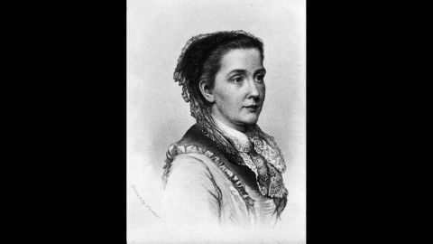 American feminist, abolitionist and <a href="http://www.juliawardhowe.org/bio.htm" target="_blank" target="_blank">reformer Julia Ward Howe</a> was a co-editor and writer for the Woman's Journal, a key player in creating Mother's Day and the first female admitted to Society of Arts and Letters. She is best known for writing the "Battle Hymn of the Republic." 