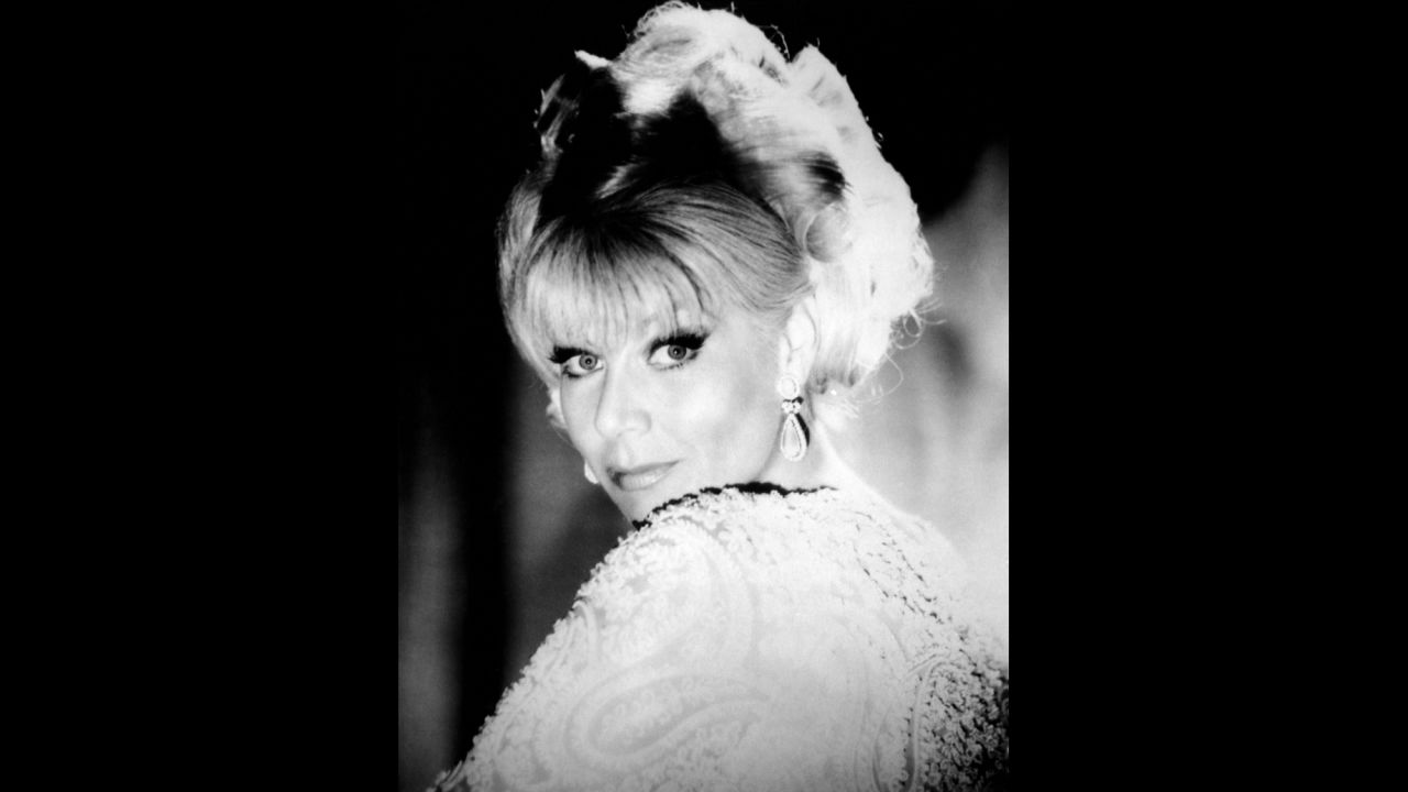 Actress <a href="http://www.cnn.com/2014/03/09/showbiz/honeymooners-sheila-macrae-dies/index.html">Sheila MacRae</a>, who portrayed Alice Kramden in a 1960s revival of "The Honeymooners" on "The Jackie Gleason Show," died on March 6, according to her family. She was 92. 